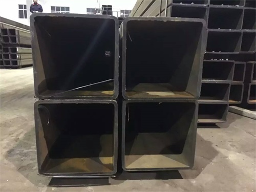 蕉岭Q355B<font style='color:red'>无缝方管</font>市场报价