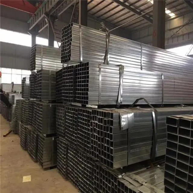 蕉岭Q355B光亮方管 冷拉精加工高精度矩形管材